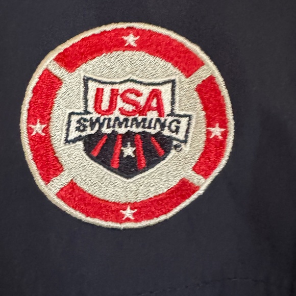 Arena USA Swimming Team USA Hooded Jacket Women's Large EUC - Picture 3 of 4